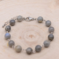 Bracelet Ayanna Labradorite "Protection Energétique"