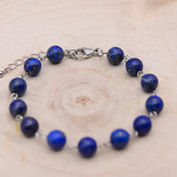 Bracelet Ayanna Lapis Lazuli "Communication"