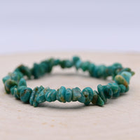 Bracelet Baroque Amazonite "Harmonie"