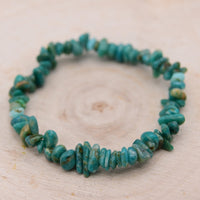 Bracelet Baroque Amazonite "Harmonie"