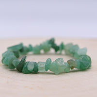 Bracelet Baroque Aventurine Verte "Tranquilité"