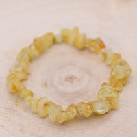 Bracelet Baroque Citrine "Abondance"