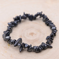 Bracelet Baroque Hématite "Calme Interieur"