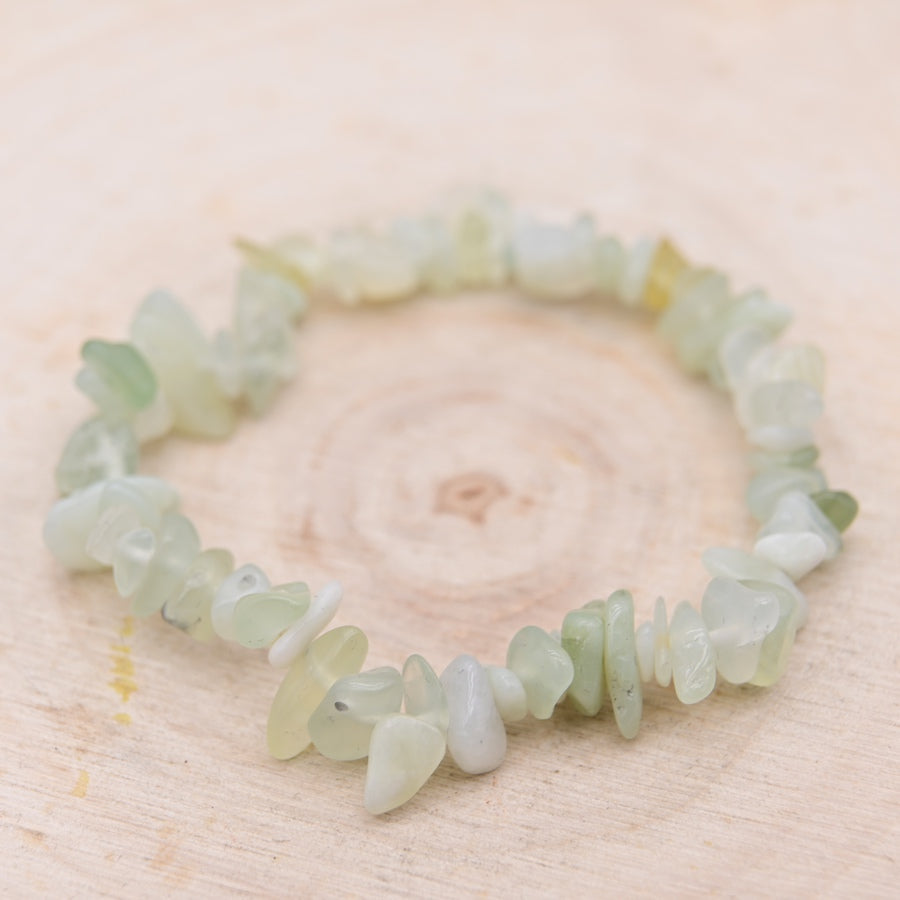 Bracelet Baroque Jade de Chine "Chance"