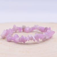 Bracelet Baroque Kunzite "Sérénité Emotionnelle"