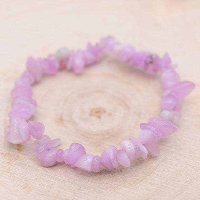 Bracelet Baroque Kunzite "Sérénité Emotionnelle"