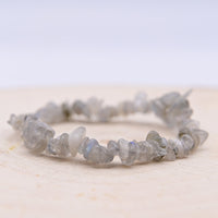 Bracelet Baroque Labradorite "Protection Energétique"