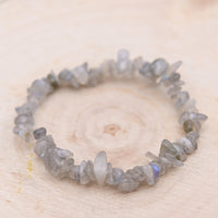 Bracelet Baroque Labradorite "Protection Energétique"