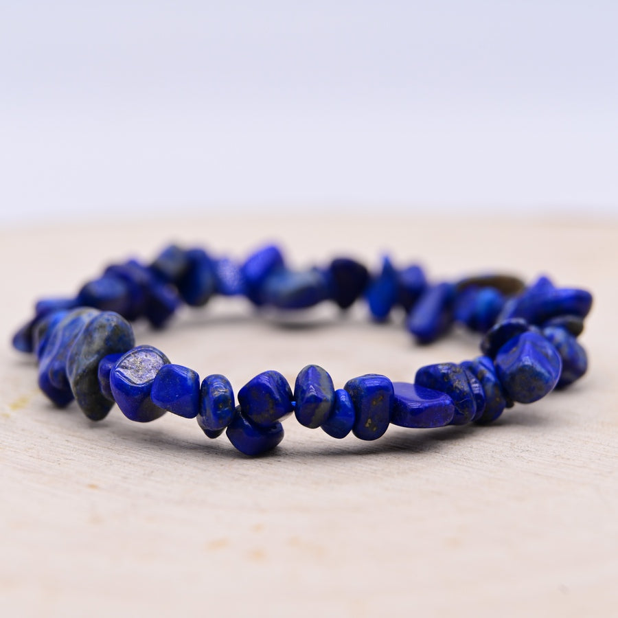 Bracelet Baroque Lapis Lazuli "Communication"