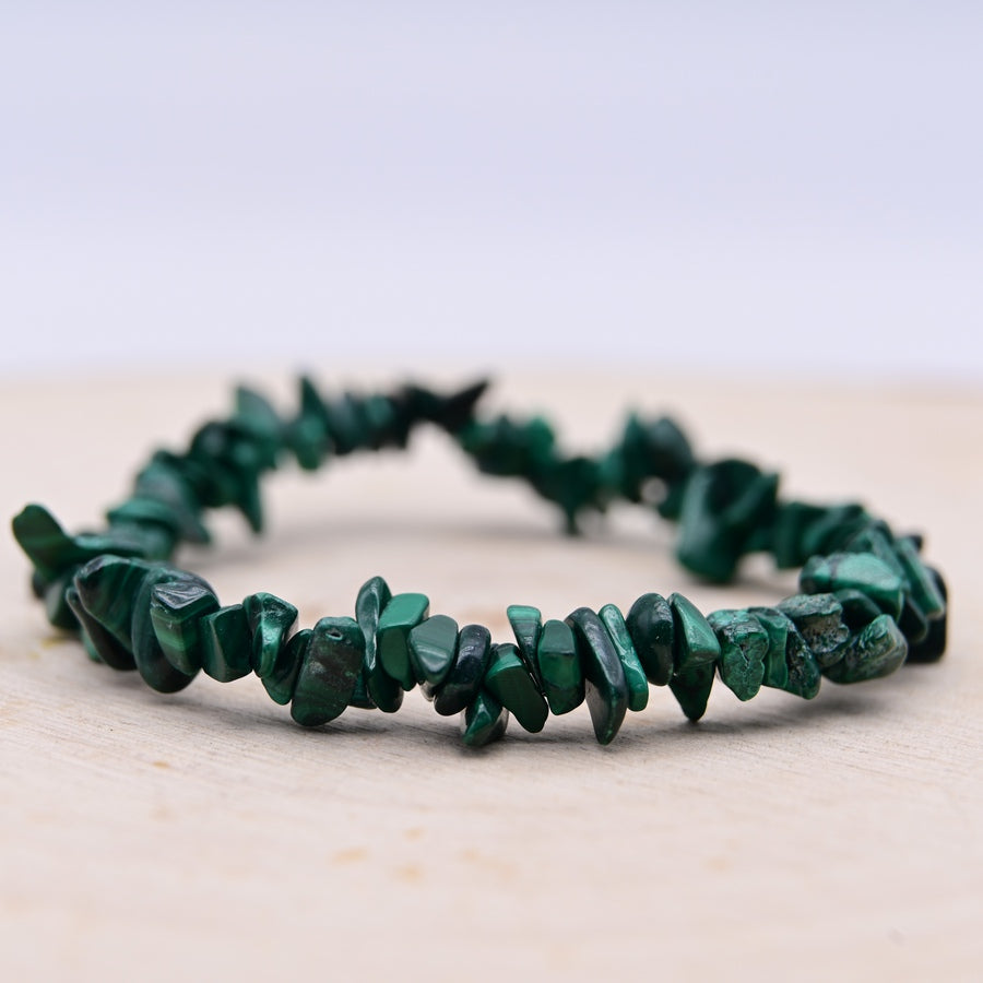 Bracelet Baroque Malachite "Transformation"