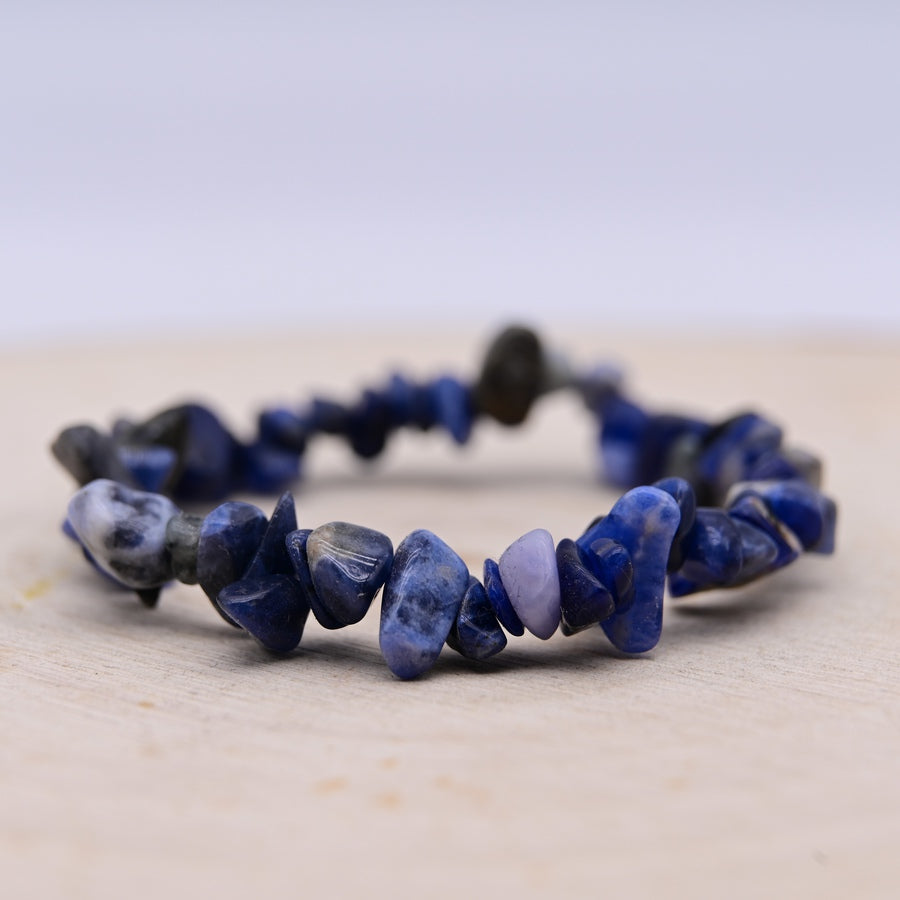 Bracelet Baroque Sodalite "Décision"