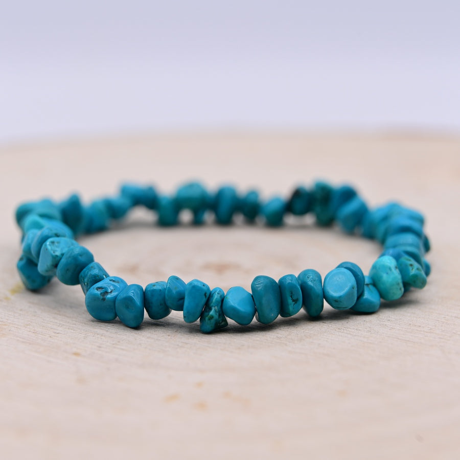 Bracelet Baroque Turquoise "Pureté"