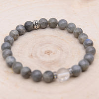 Bracelet Nikiti Labradorite "Protection Energétique"