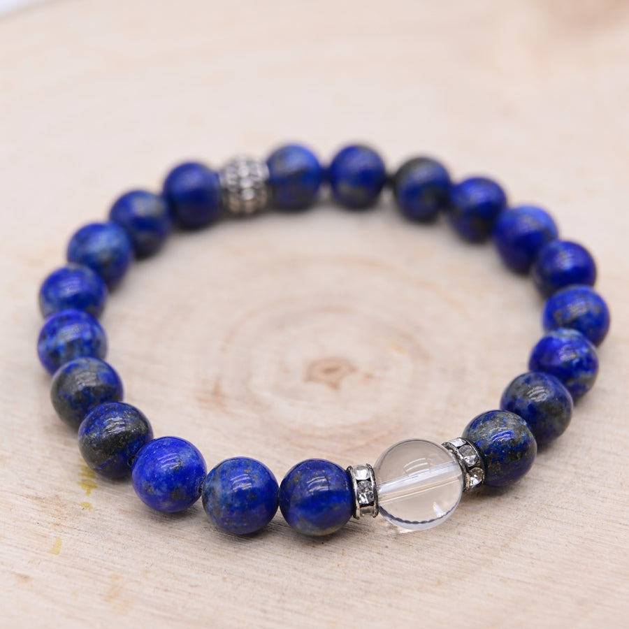 Bracelet Nikiti Lapis Lazuli "Communication"