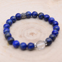 Bracelet Nikiti Lapis Lazuli "Communication"