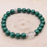 Bracelet Nikiti Malachite "Transformation"