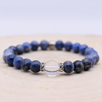 Bracelet Nikiti Sodalite "Décision"