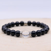 Bracelet Nikiti Tourmaline Noire "Protection et Ancrage"