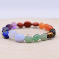 Bracelet Roulé 7 Chakras