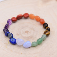 Bracelet Roulé 7 Chakras