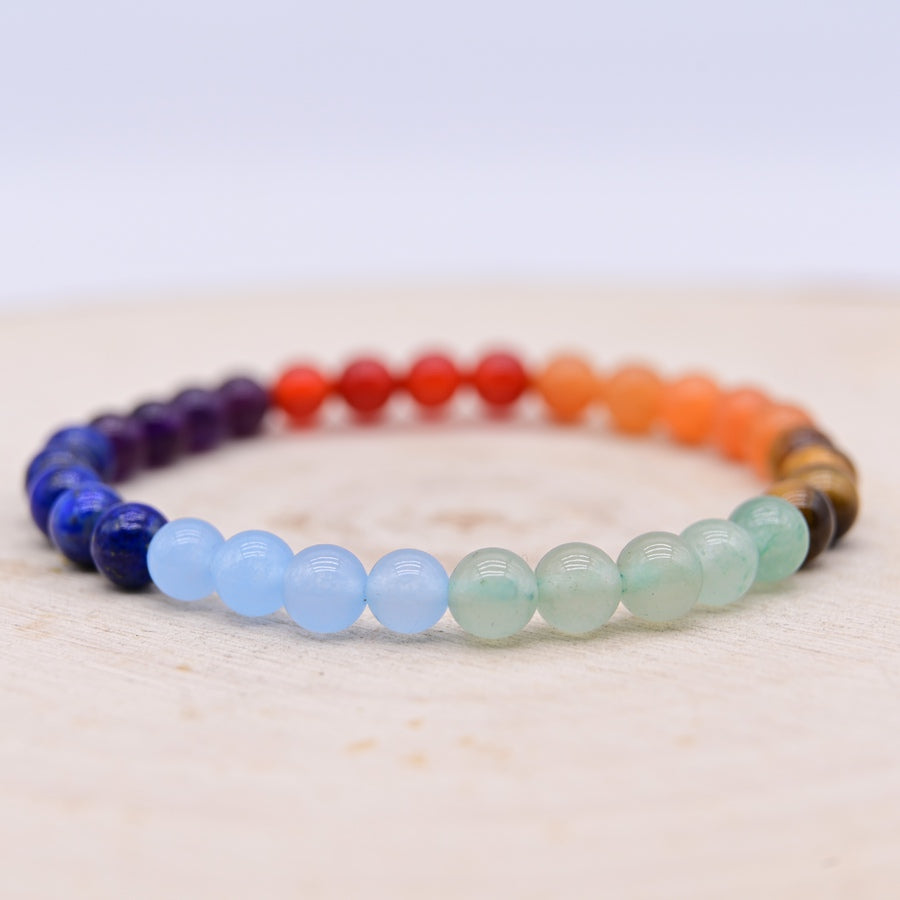 Bracelet Classique 7 Chakras