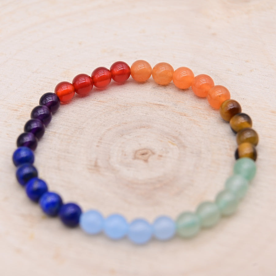 Bracelet Classique 7 Chakras