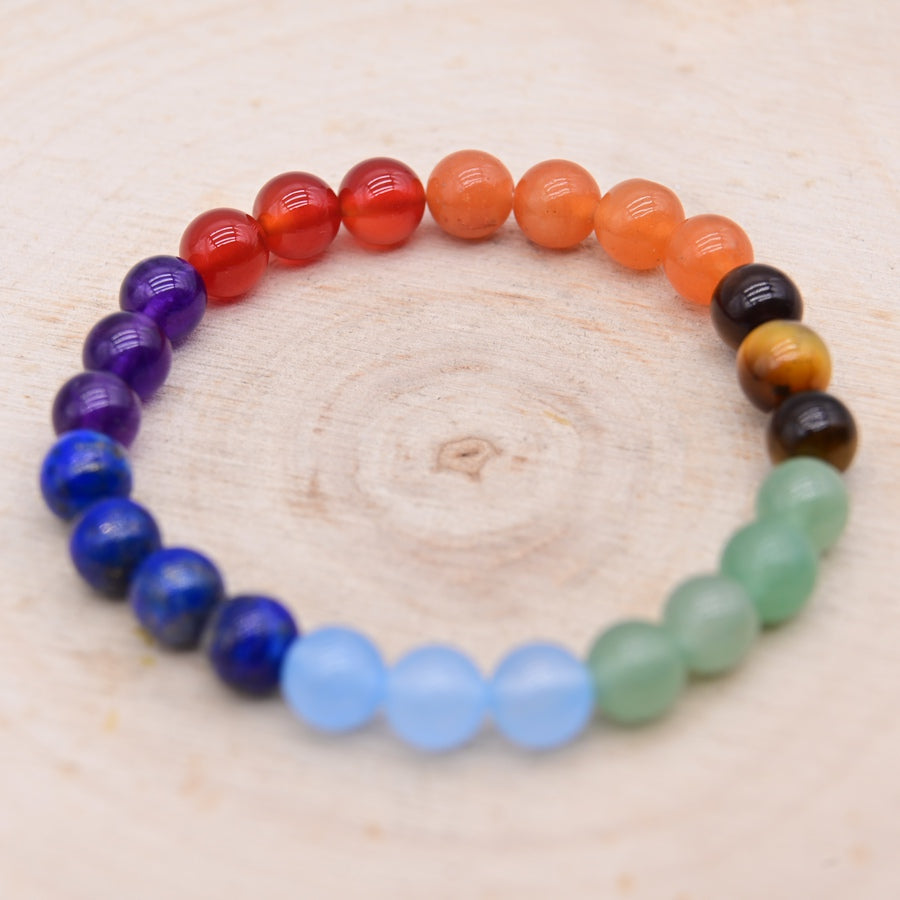 Bracelet Classique 7 Chakras