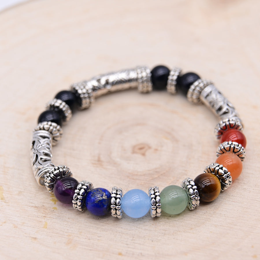 Bracelet Tibétain 7 Chakras