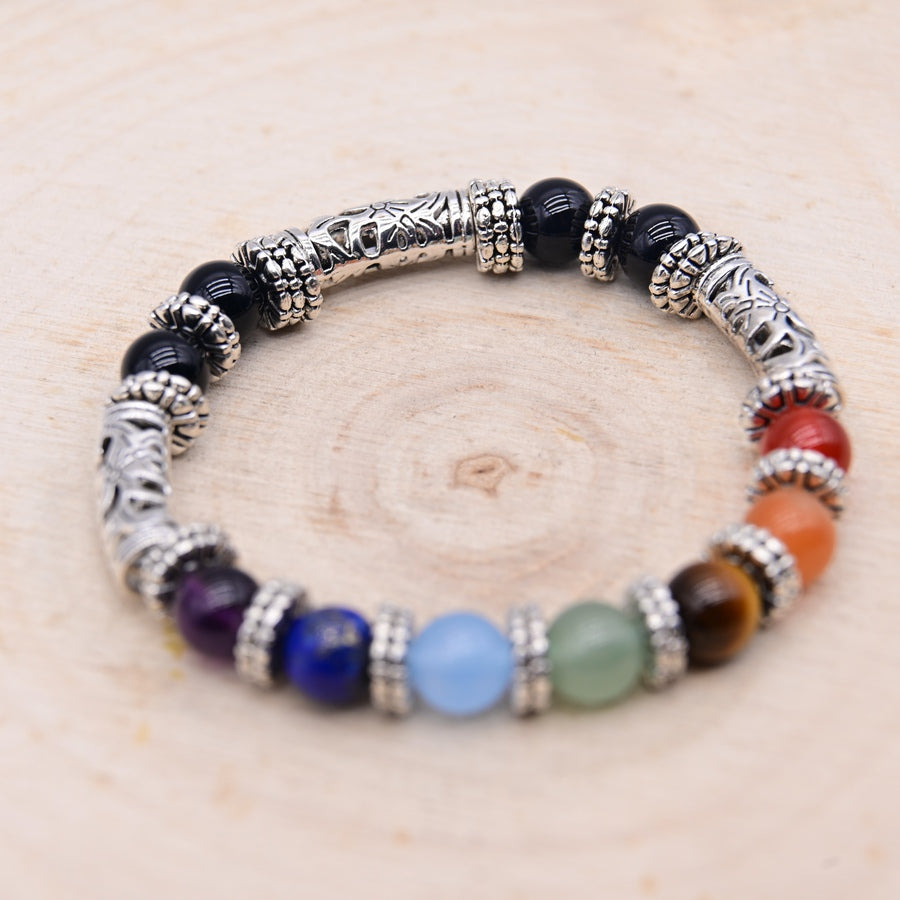 Bracelet Tibétain 7 Chakras