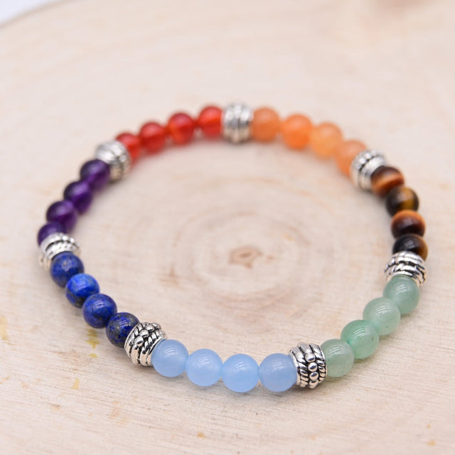 Bracelet Trio 7 Chakras