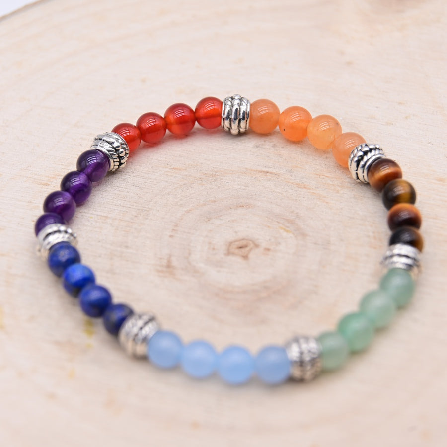 Bracelet Trio 7 Chakras