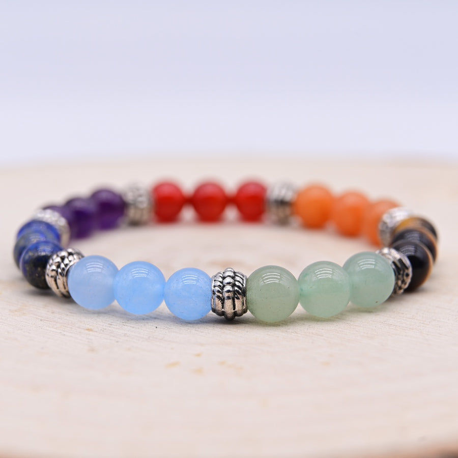 Bracelet Trio 7 Chakras