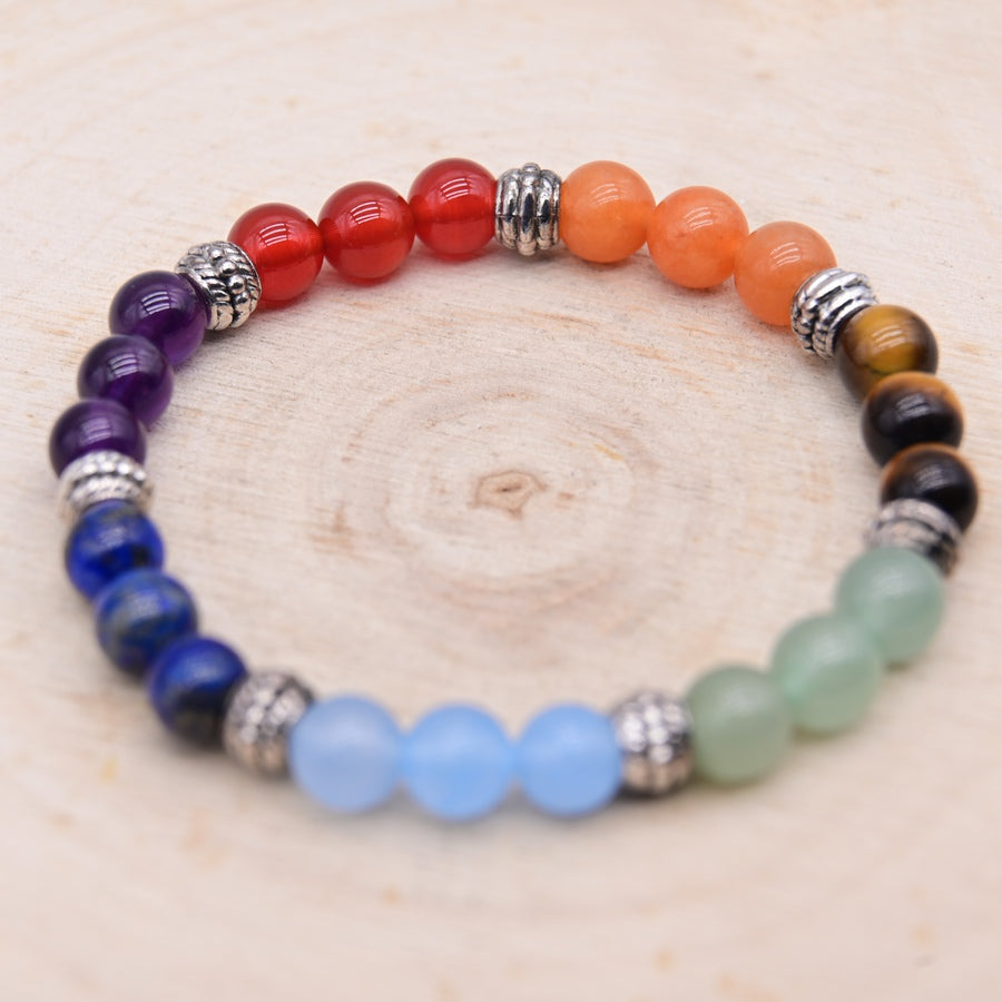 Bracelet Trio 7 Chakras