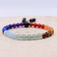 Bracelet Style Japa Mala 7 Chakras