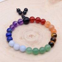 Bracelet Style Japa Mala 7 Chakras