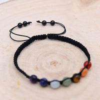 Bracelet Shamballa 7 Chakras