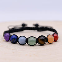 Bracelet Shamballa 7 Chakras