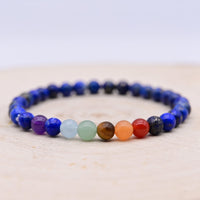 Bracelet Lapis Lazuli 7 Chakras