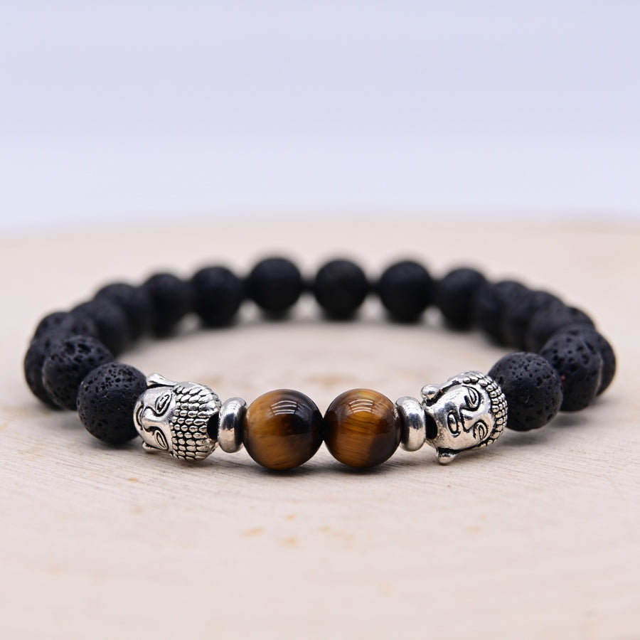 Bracelet Hastiin "Bouddha"