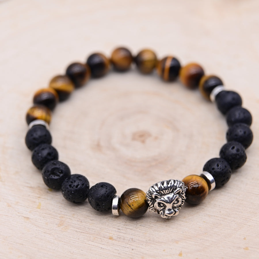 Bracelet Hastiin "Lion"