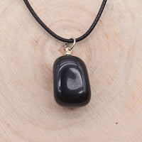 Pendentif Roulé Onyx "Maitrise de Soi"