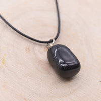 Pendentif Roulé Onyx "Maitrise de Soi"