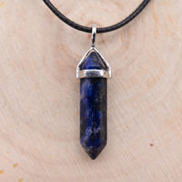 Pendentif Pointe Hexa Sodalite "Décision"