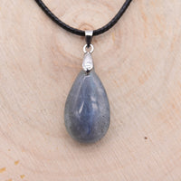 Pendentif Goutte Labradorite "Protection Energétique"