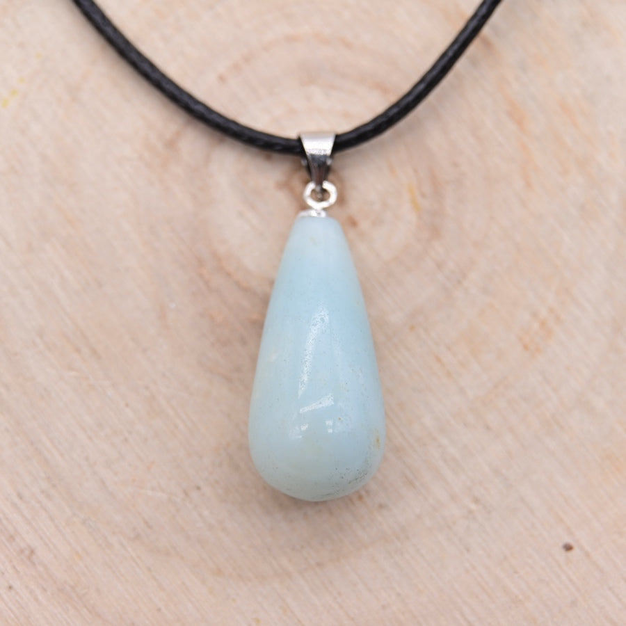 Pendentif Larme Amazonite "Harmonie"