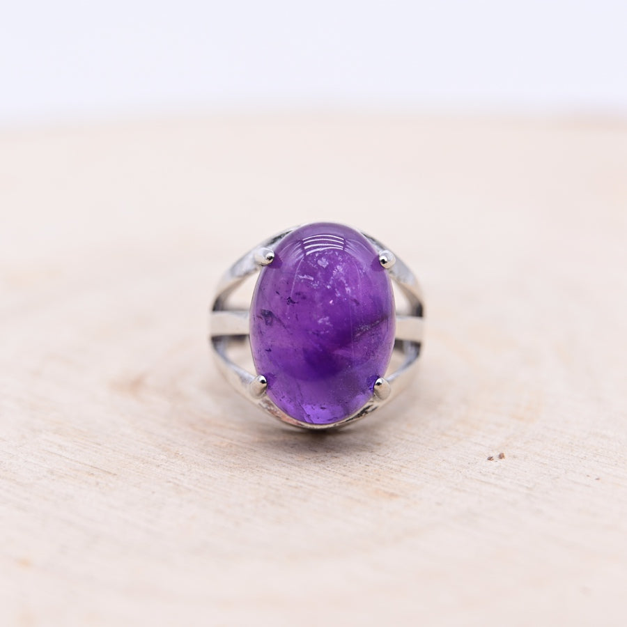 Bague Améthyste "Bonté"