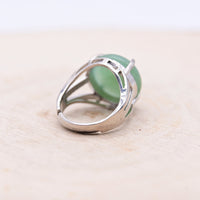 Bague Aventurine Verte "Tranquilité"