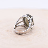 Bague Labradorite "Protection Energétique"