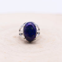 Bague Lapis Lazuli "Communication"