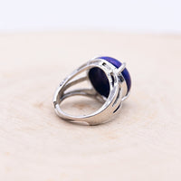 Bague Lapis Lazuli "Communication"